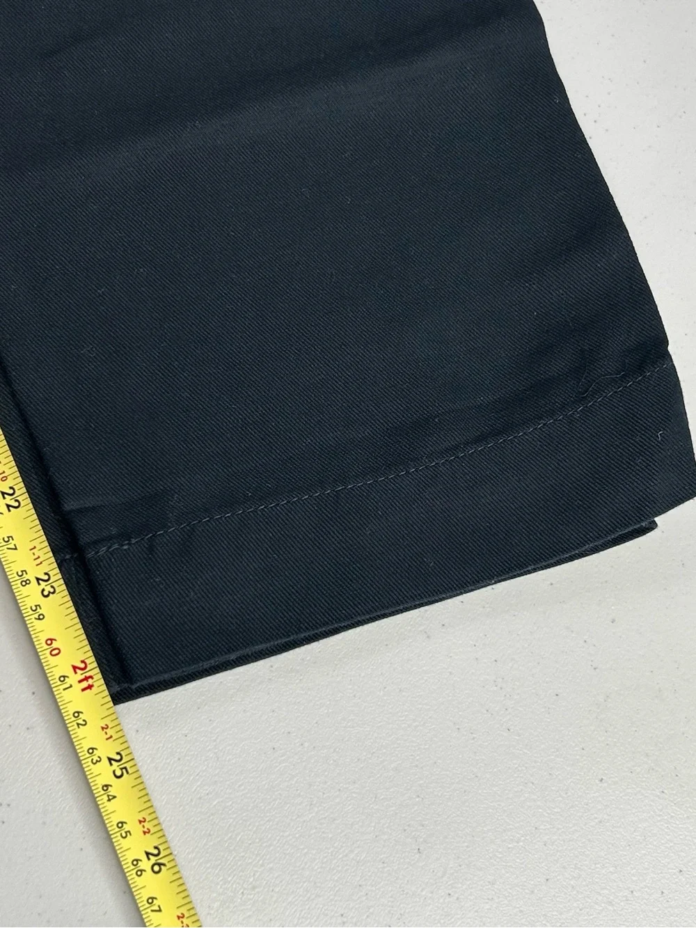 Banana Republic Women's XS Black Tapered Crop Pull On Pants Linen NWT